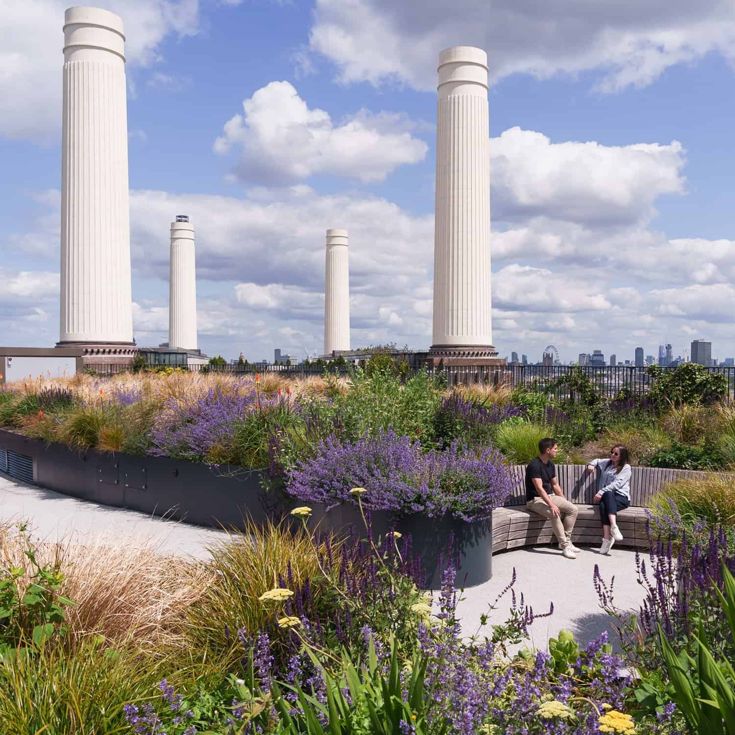 Battersea Roof Gardens
