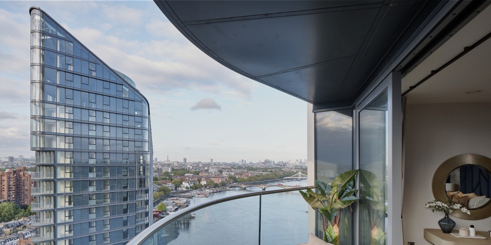 Chelsea Waterfront west tower