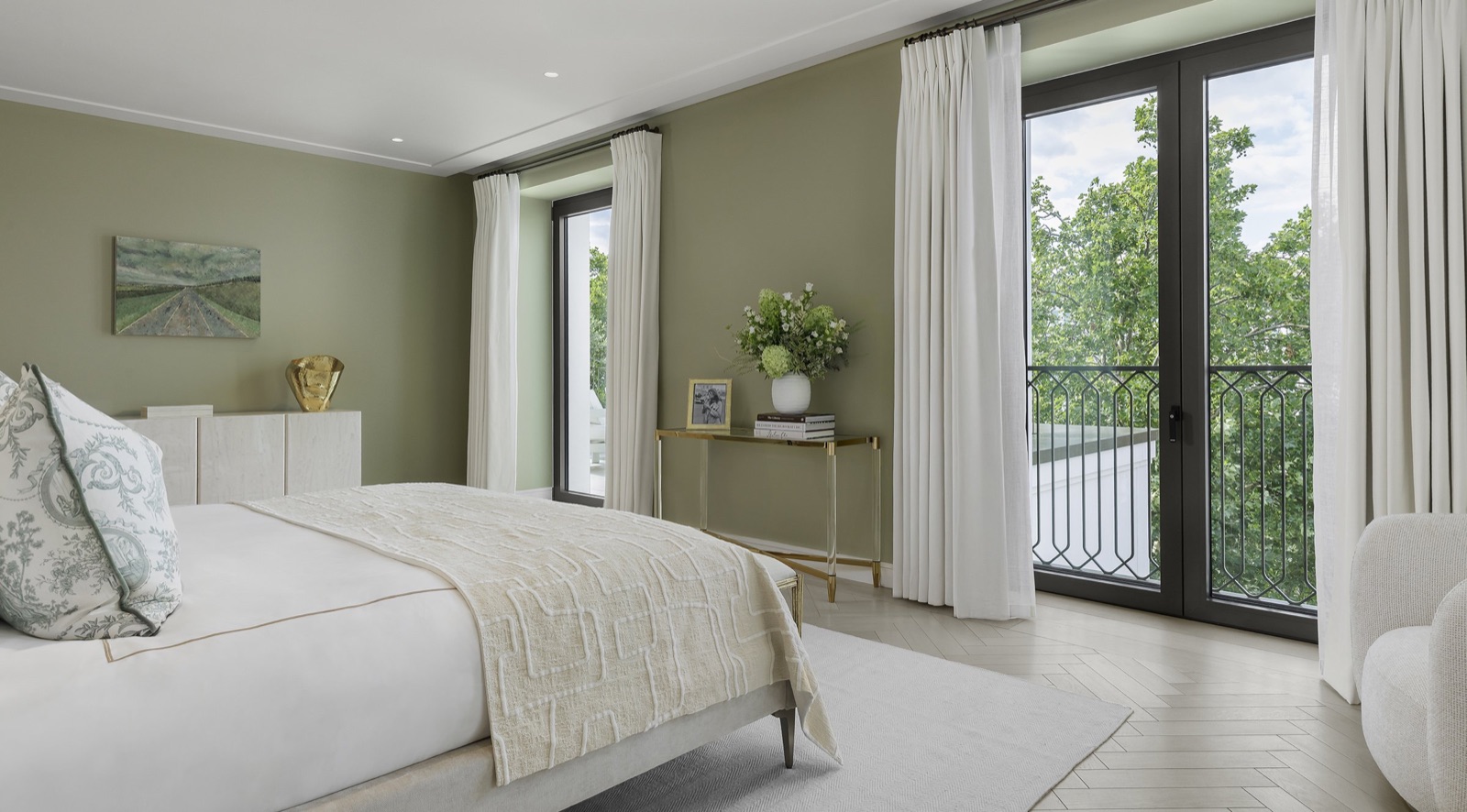 Master bedroom