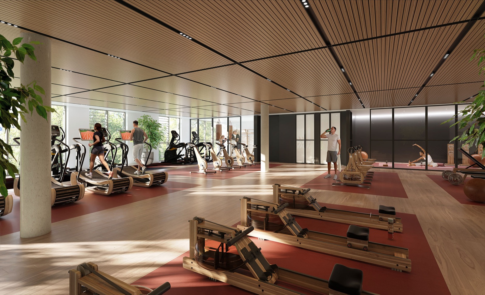 Residents' gym