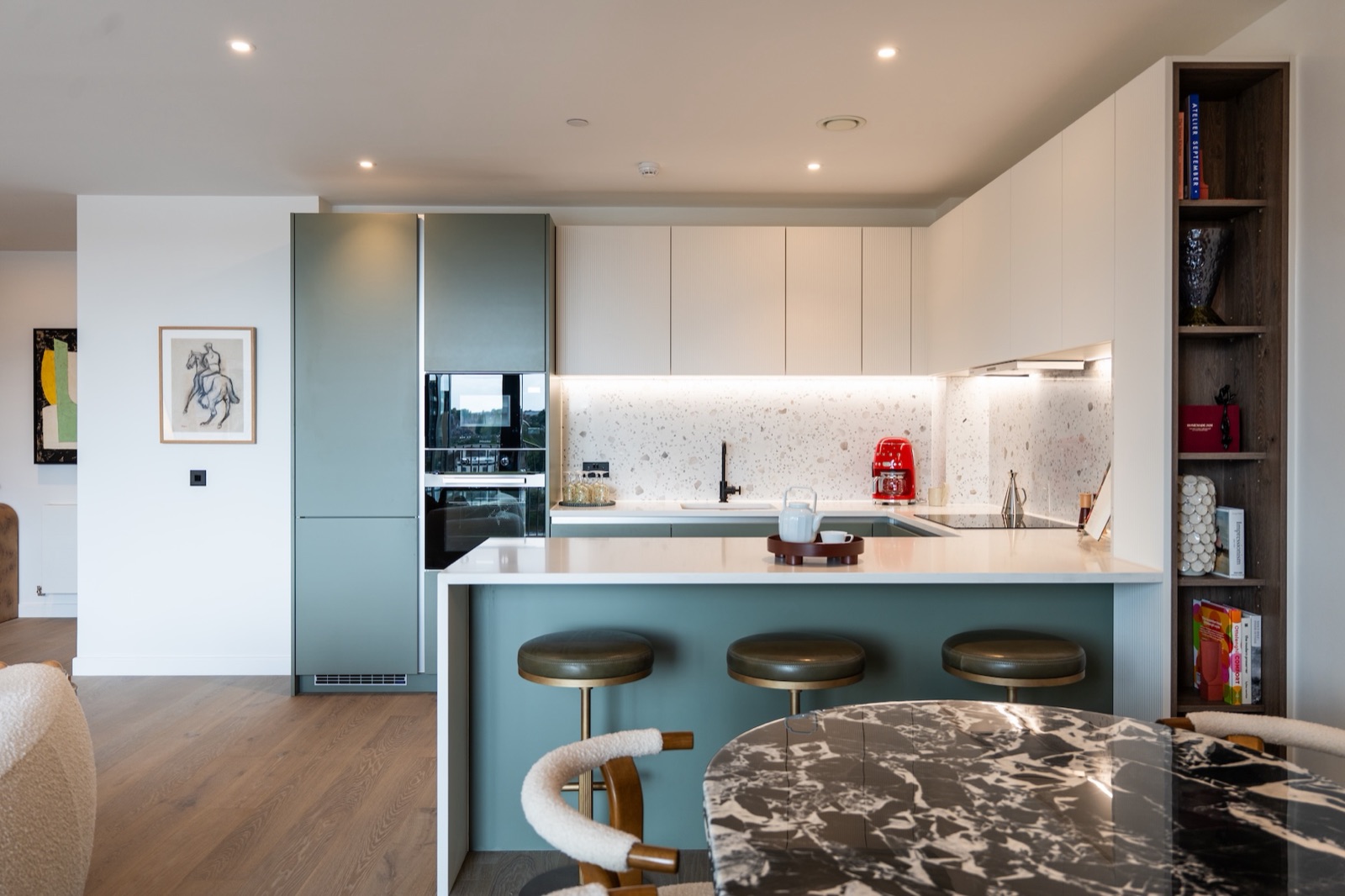 Apartment interior