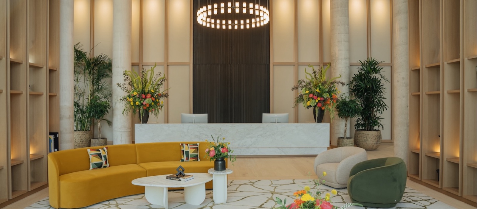 Residents' lounge