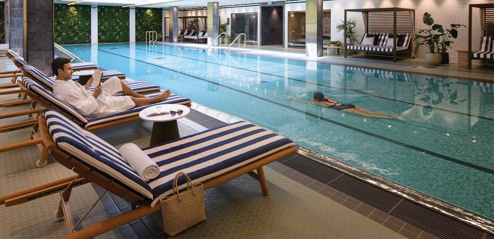 25-metre residents' pool